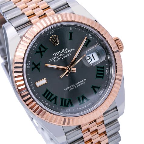 rolex wimbledon rose gold jubilee